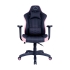 Cooler Master Caliber E1 Gaming Chair - Black / Pink  Fixed Armrest, Ergonomic, Perforated PU, Plywood Base, High Density Foam
